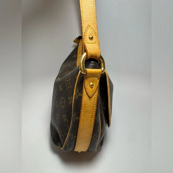 SOLD Louis Vuitton Monogram Tulum PM Crescent Shoulder Bag Discontinued - Picture 10 of 16